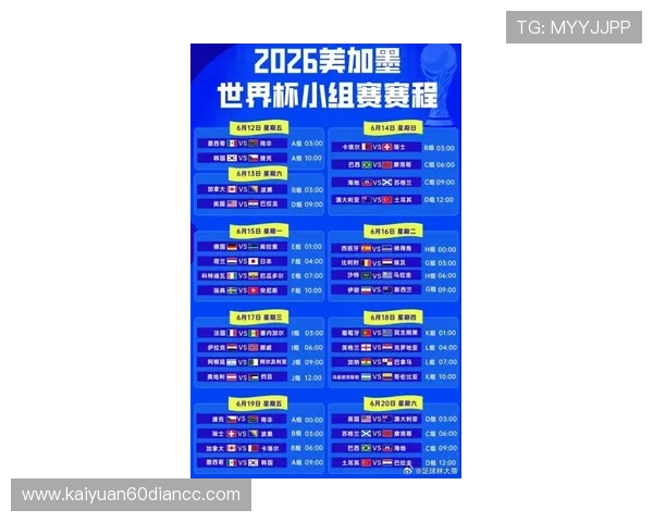 2026年世界杯官方平台实时更新比赛信息、赛程安排及赛事热点新闻 2026年世界杯官方平台实时更新比赛信息、赛程安排及赛事热点新闻